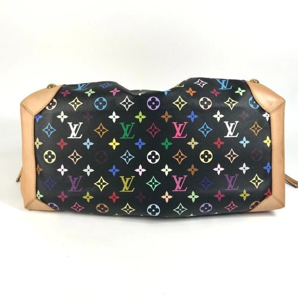 LOUIS VUITTON M40124 MonogramMulticolore Ursula Bag Shoulder Bag Tote Bag - Picture 7 of 15